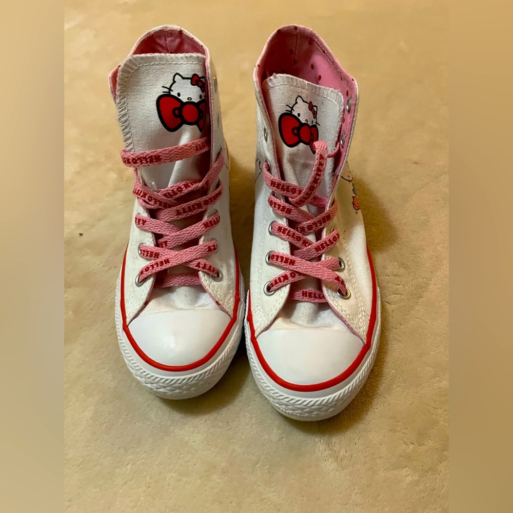 Converse All Star Hello Kitty shoes